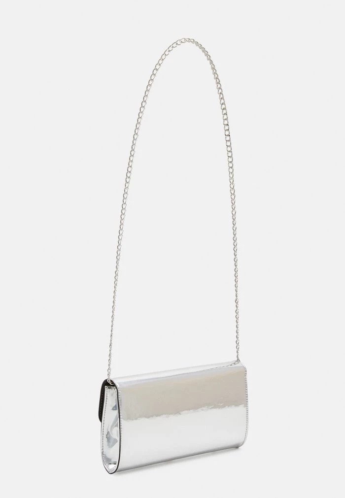 Sacs ANNA FIELD Anna Field Clutch Argent Femme | MPU-4520353